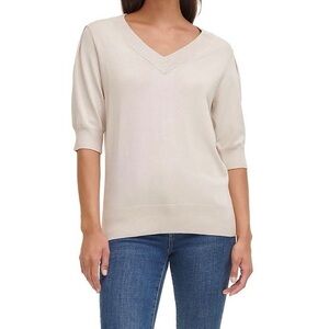 🆕 Women’s DKNY Puff Sleeve Sweater
